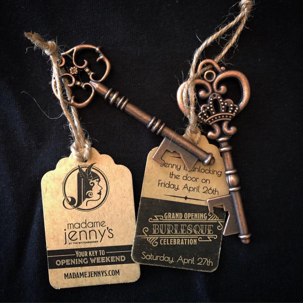Madame Jenny's Keys