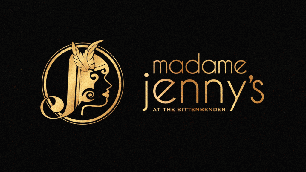 Madame Jenny's Logo and Title