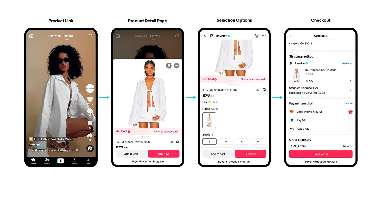 Can social media replace my e-commerce website with the TikTok shop? 
