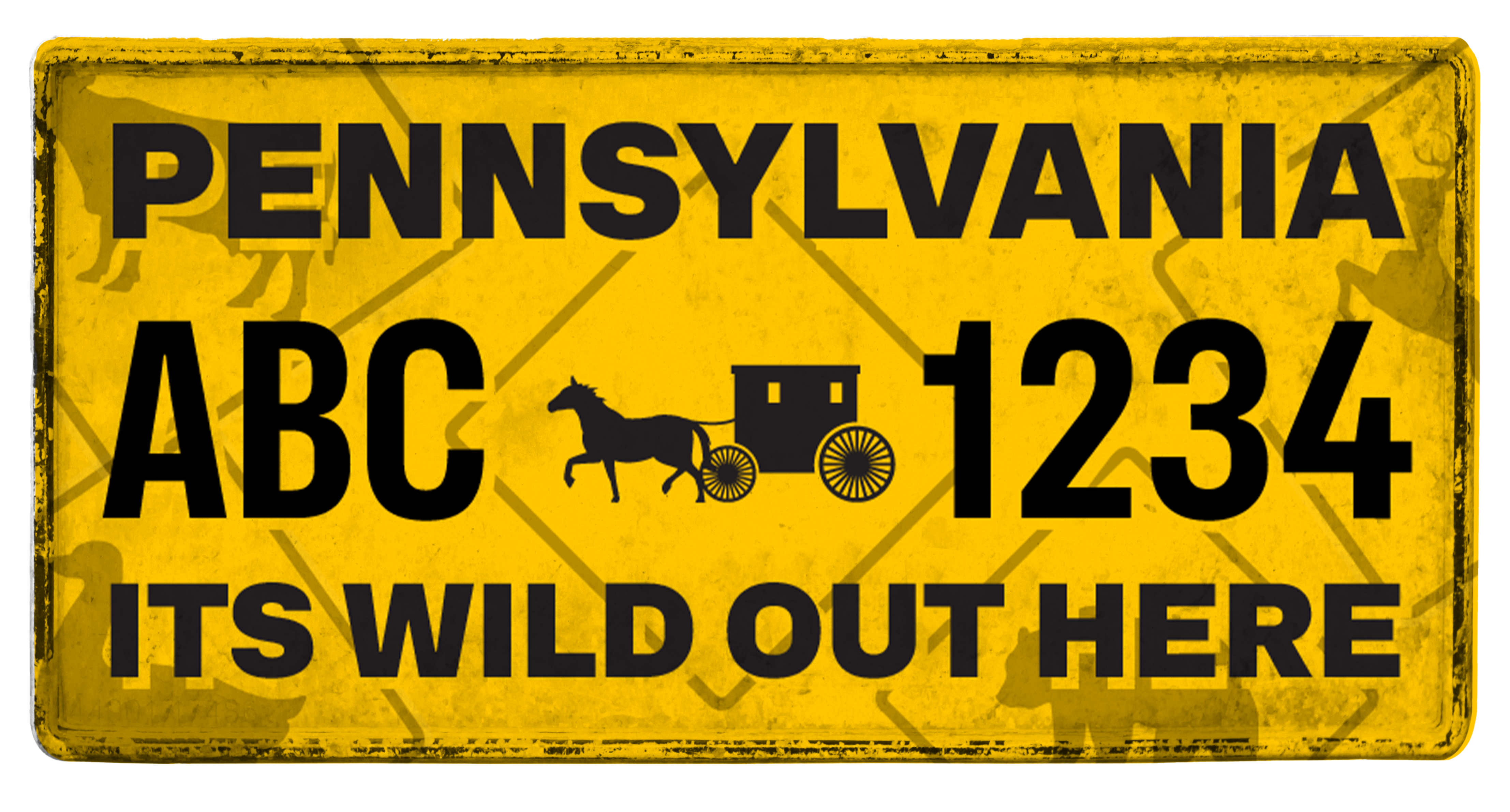 New PA License plate design