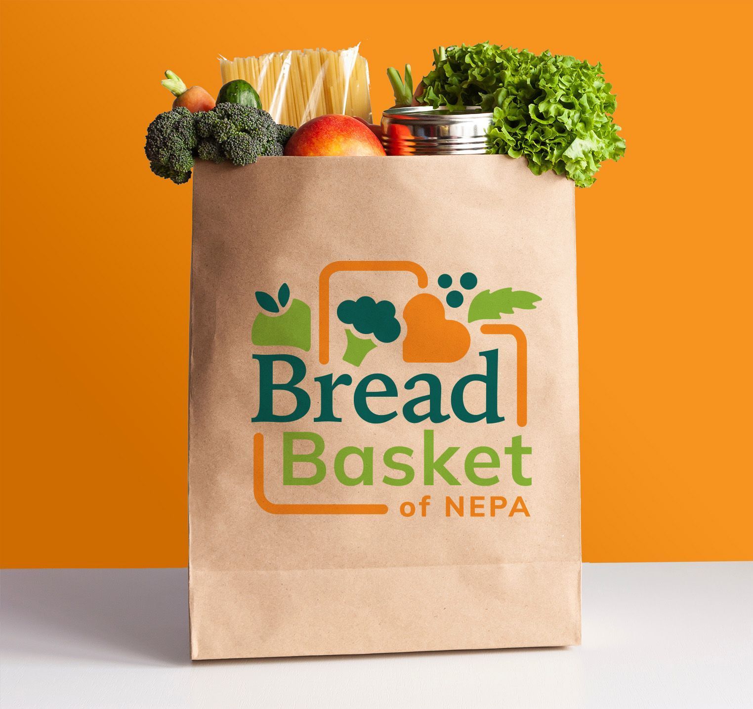Bread Basket of NEPA Rebrand