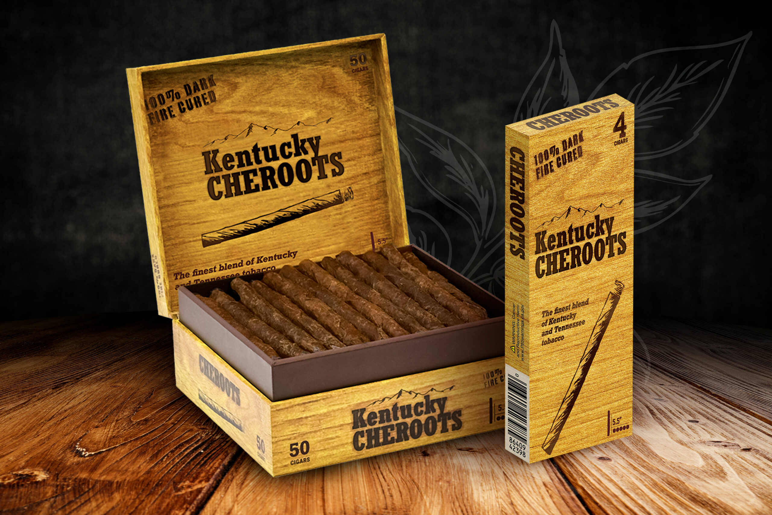 Kentucky Cheroots Rebrand