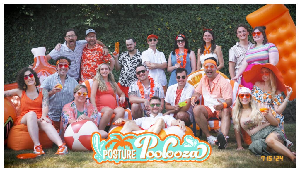 Welcome to the Posture Poolooza!