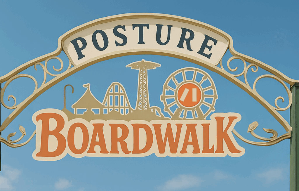 Building a Boardwalk without an Ocean