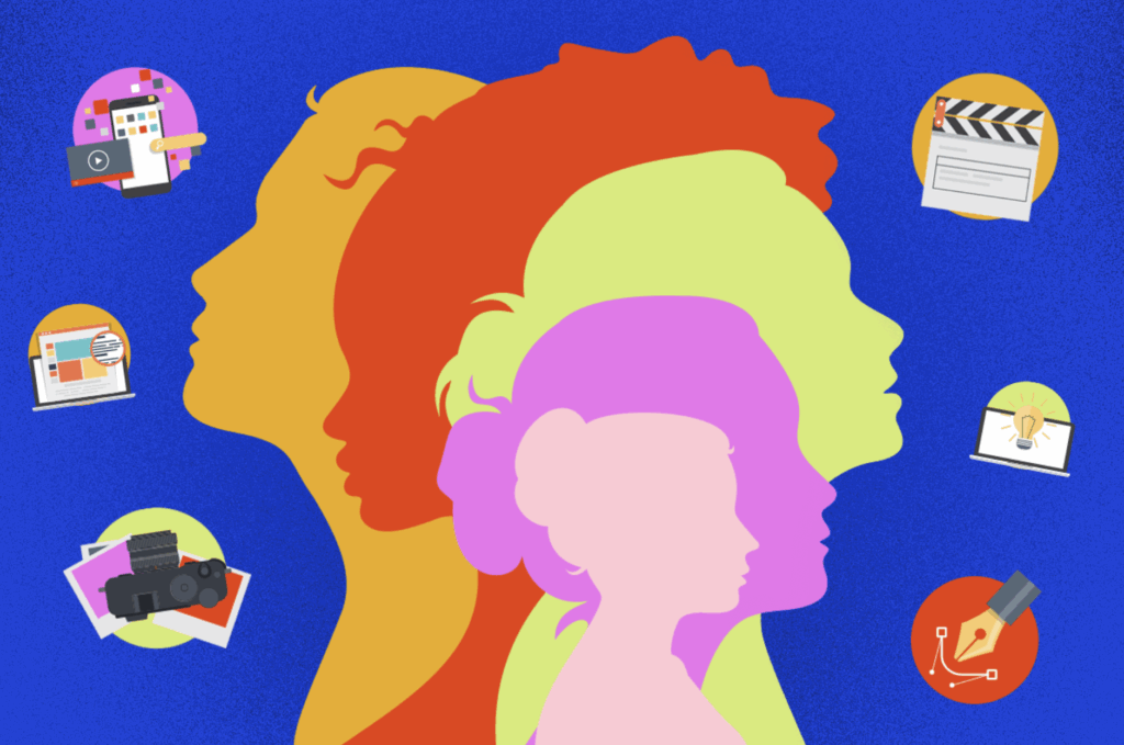 The Standard Is Higher for a Reason: Women in Creative Spaces